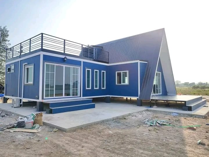 Prefab Commercial Complex